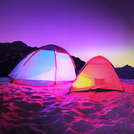 Unibank Powerbank Ambient Light