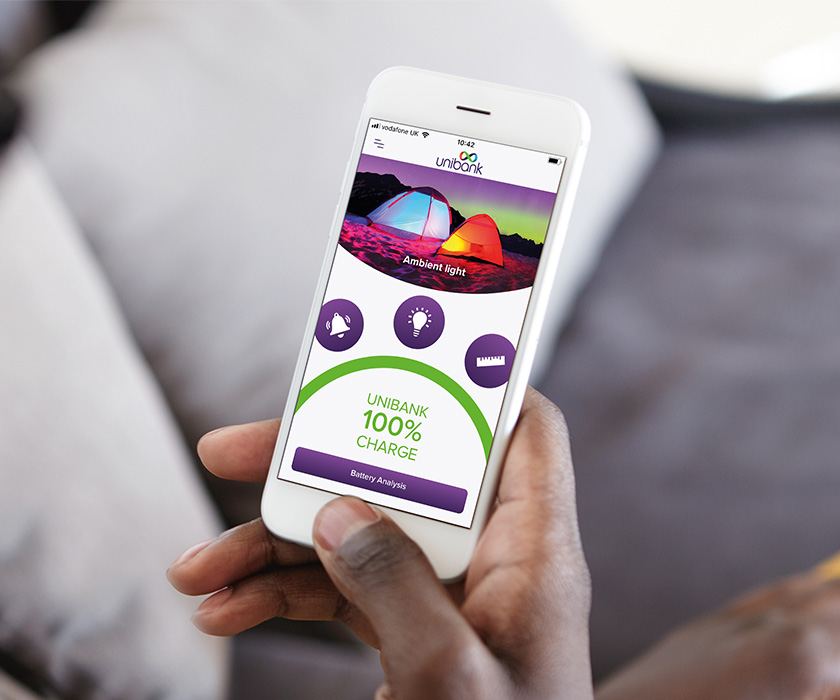 Unibank power bank app