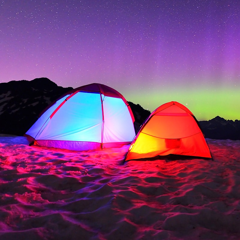 Unibank ambient light