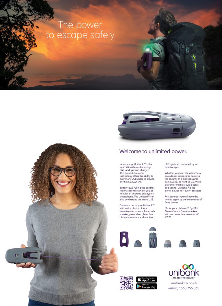 the power to escape safely ad example