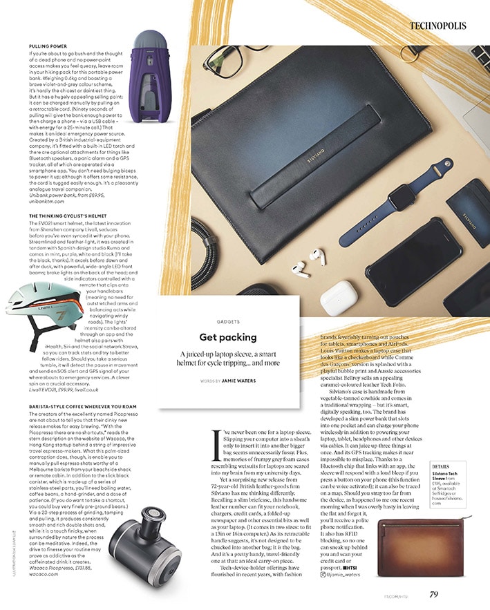 financial times page